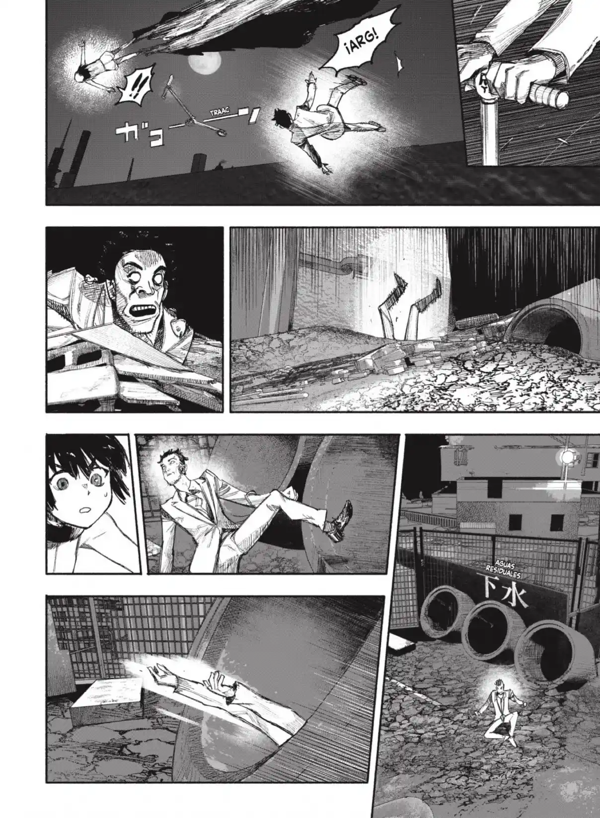Choujin X capítulo 36, página 50