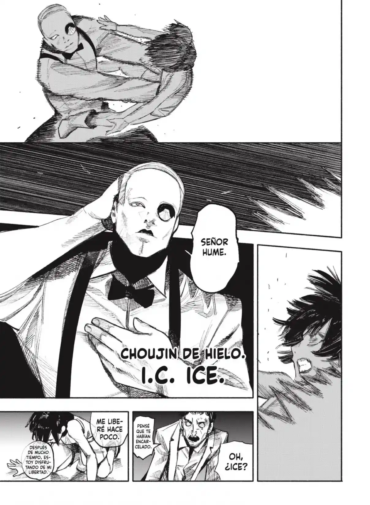Choujin X capítulo 36, página 53