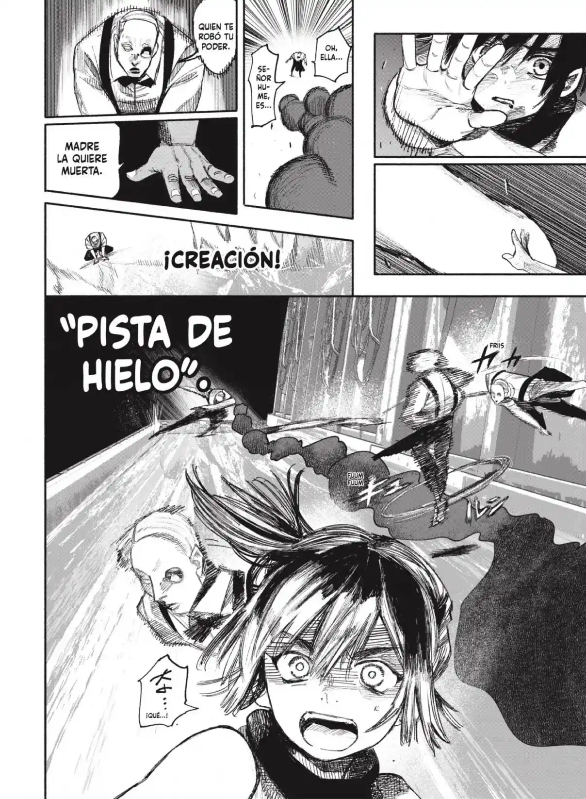 Choujin X capítulo 36, página 54