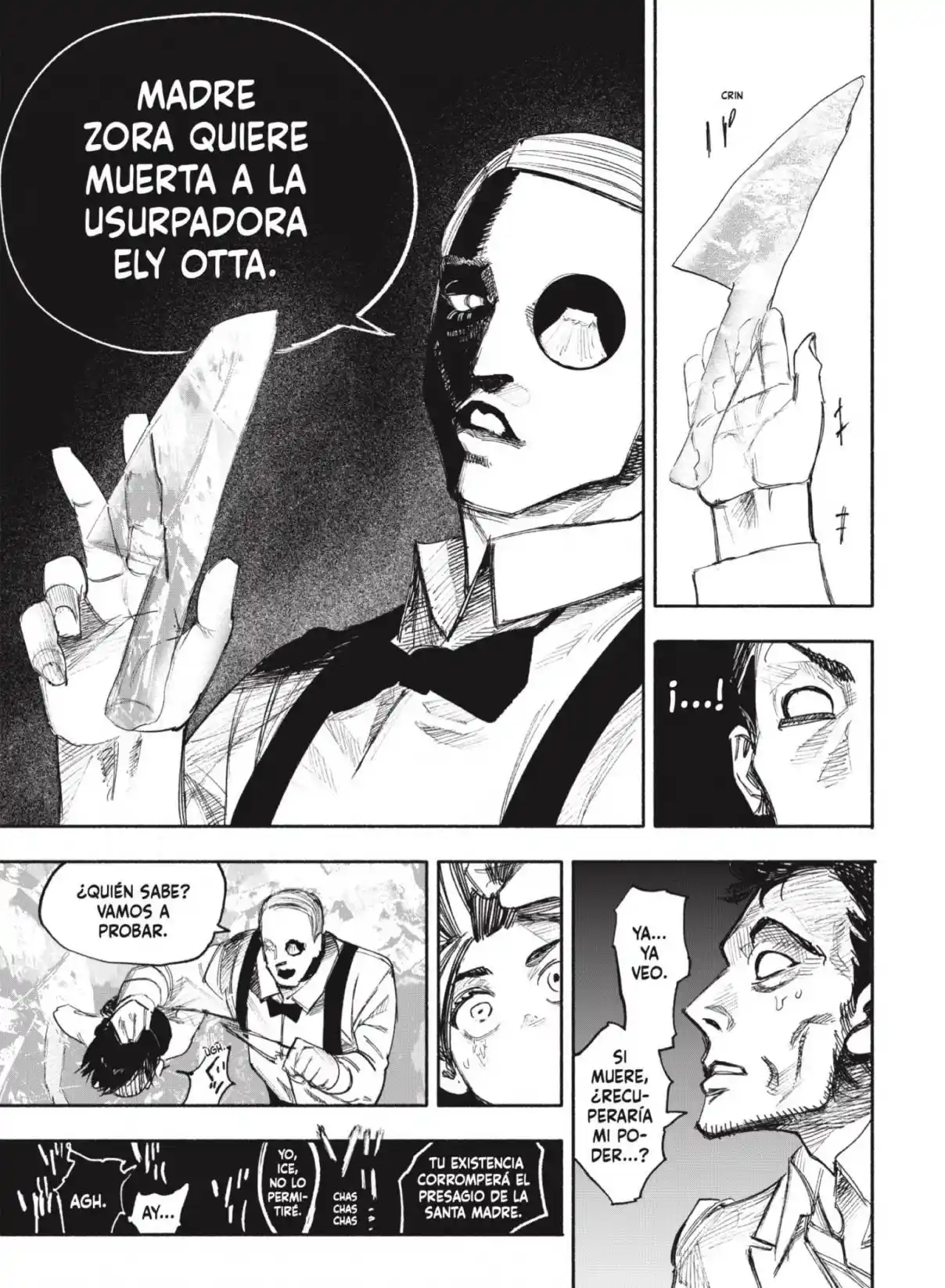 Choujin X capítulo 36, página 57