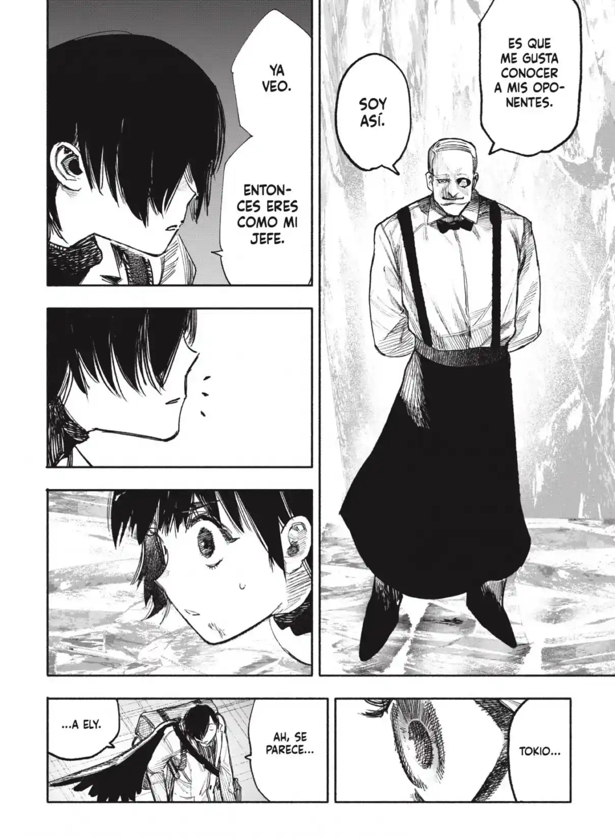 Choujin X capítulo 37, página 2