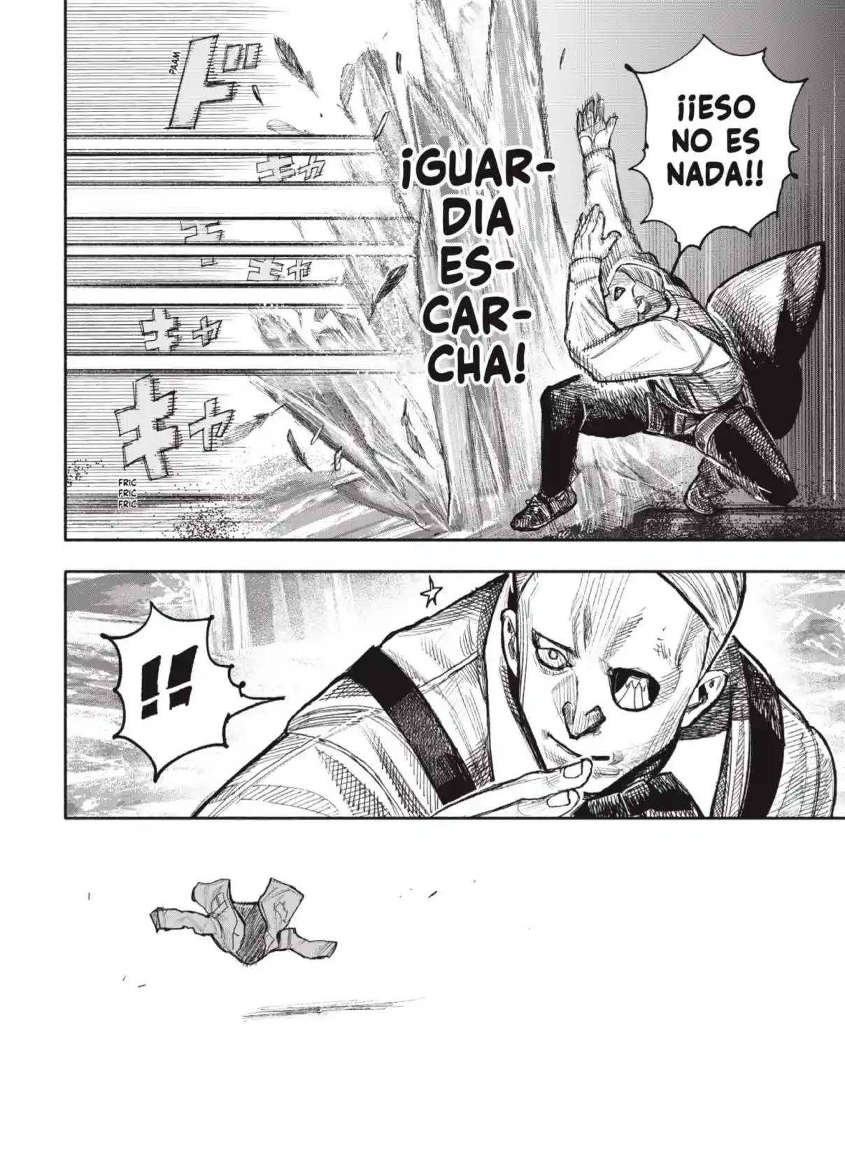 Choujin X capítulo 37, página 10