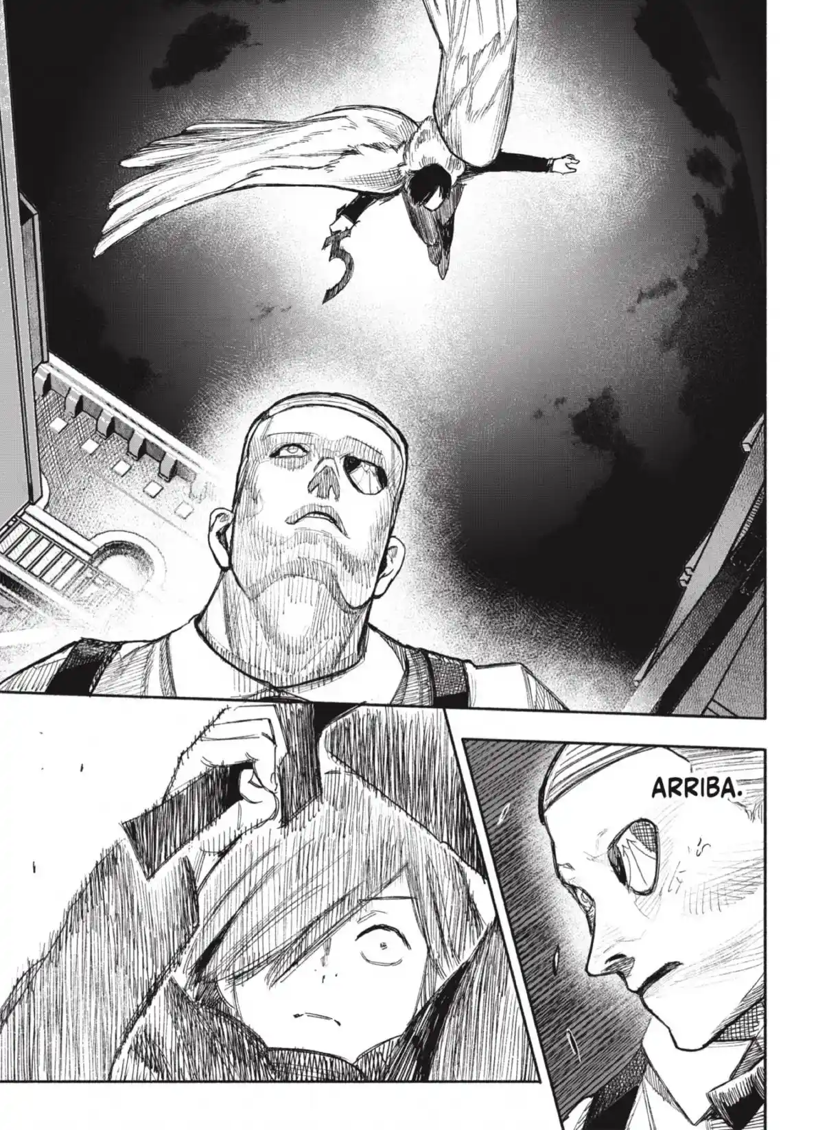 Choujin X capítulo 37, página 11