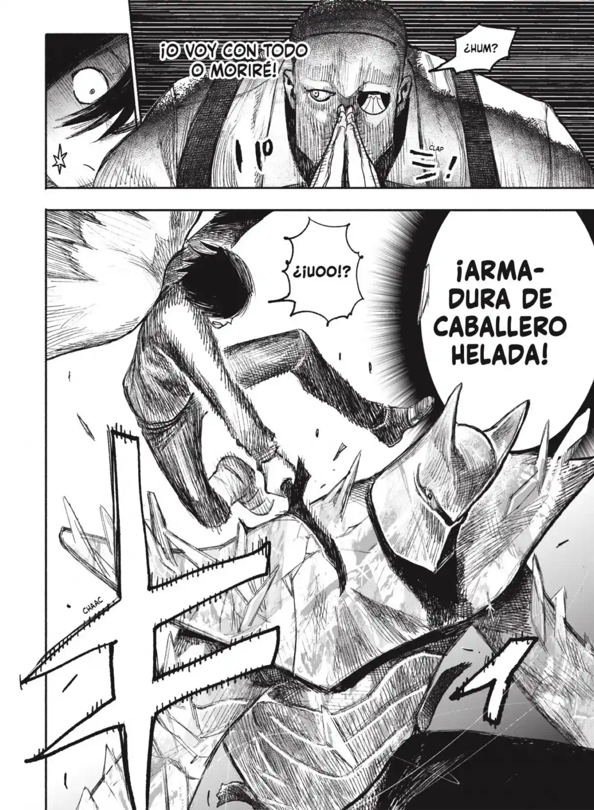 Choujin X capítulo 37, página 12