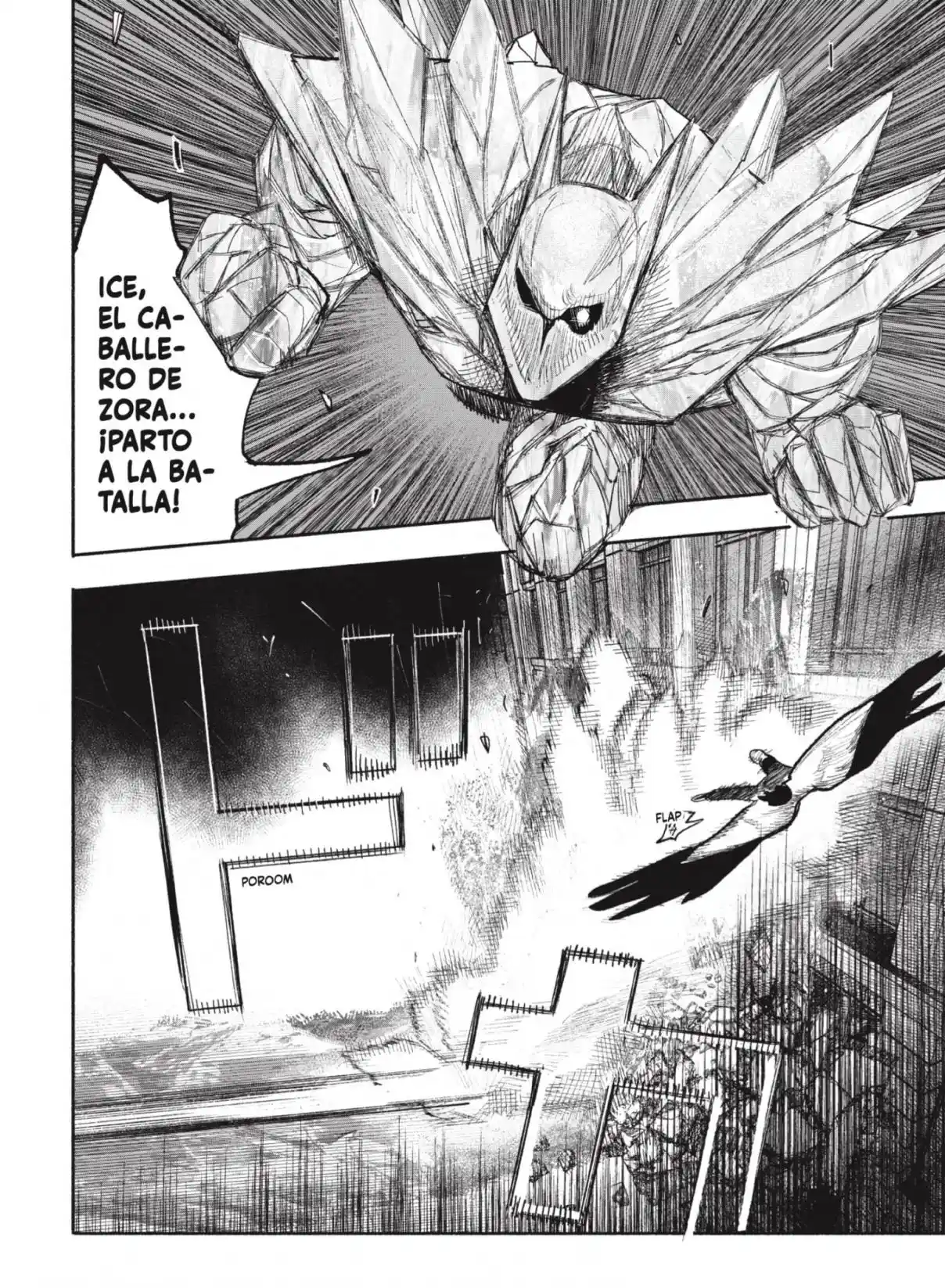 Choujin X capítulo 37, página 14