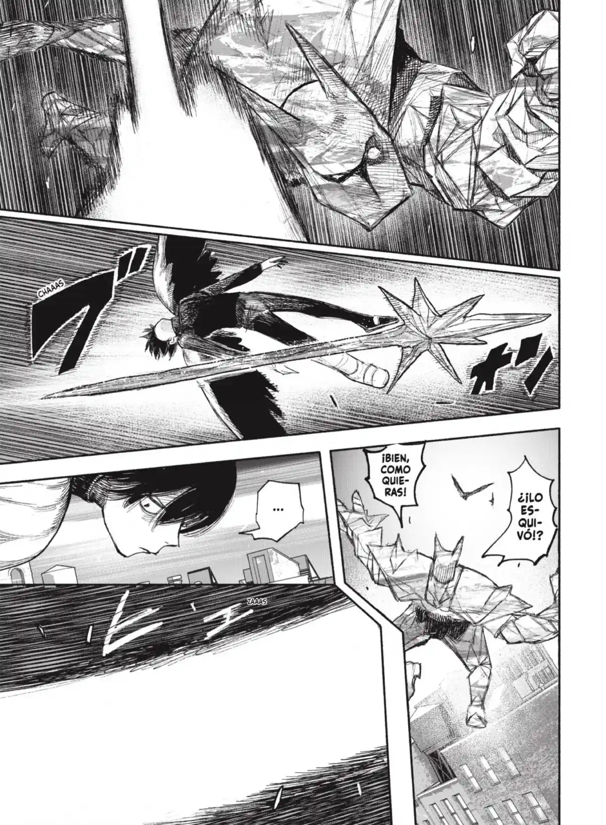 Choujin X capítulo 37, página 17