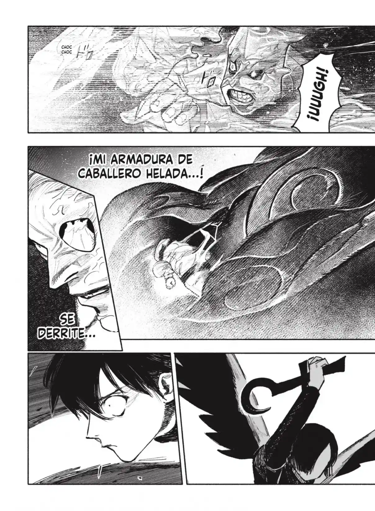 Choujin X capítulo 37, página 20