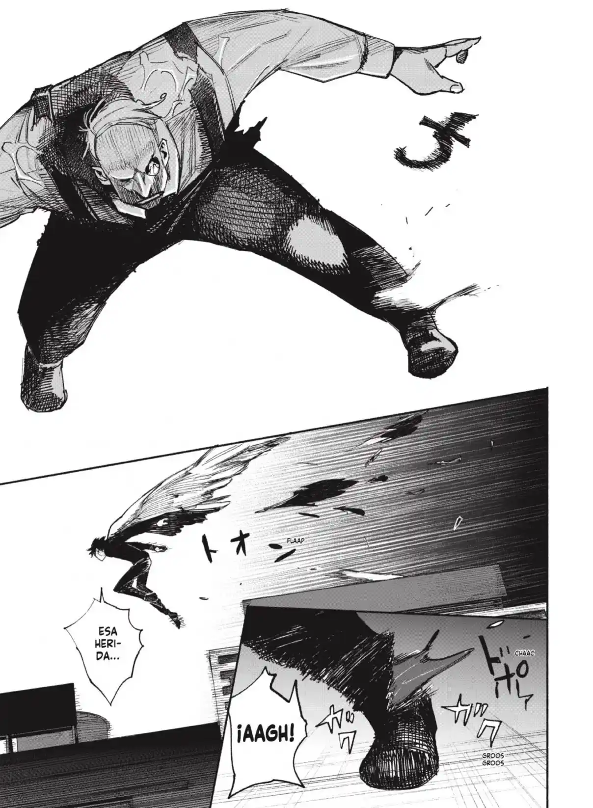 Choujin X capítulo 37, página 21
