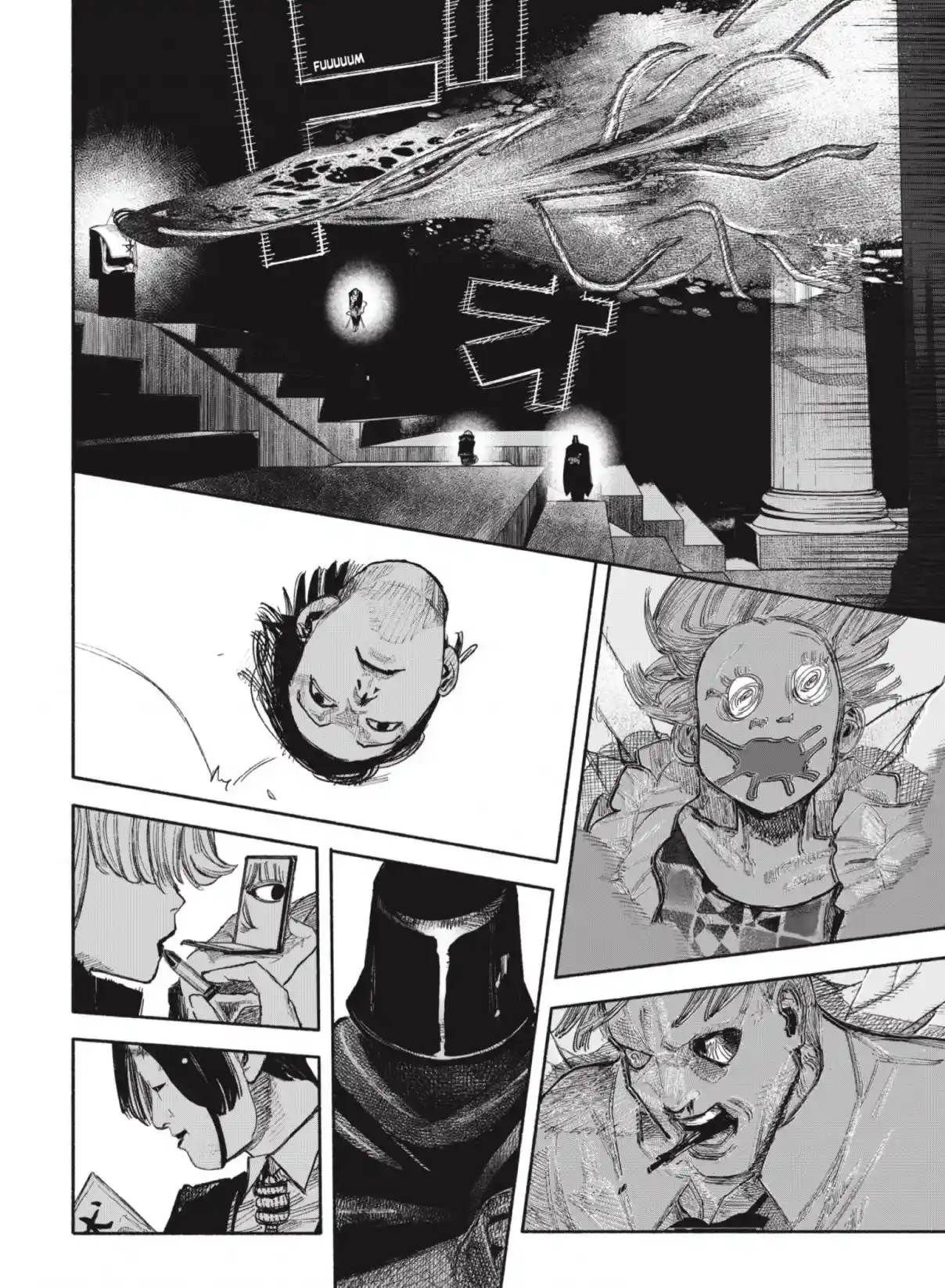 Choujin X capítulo 37, página 44