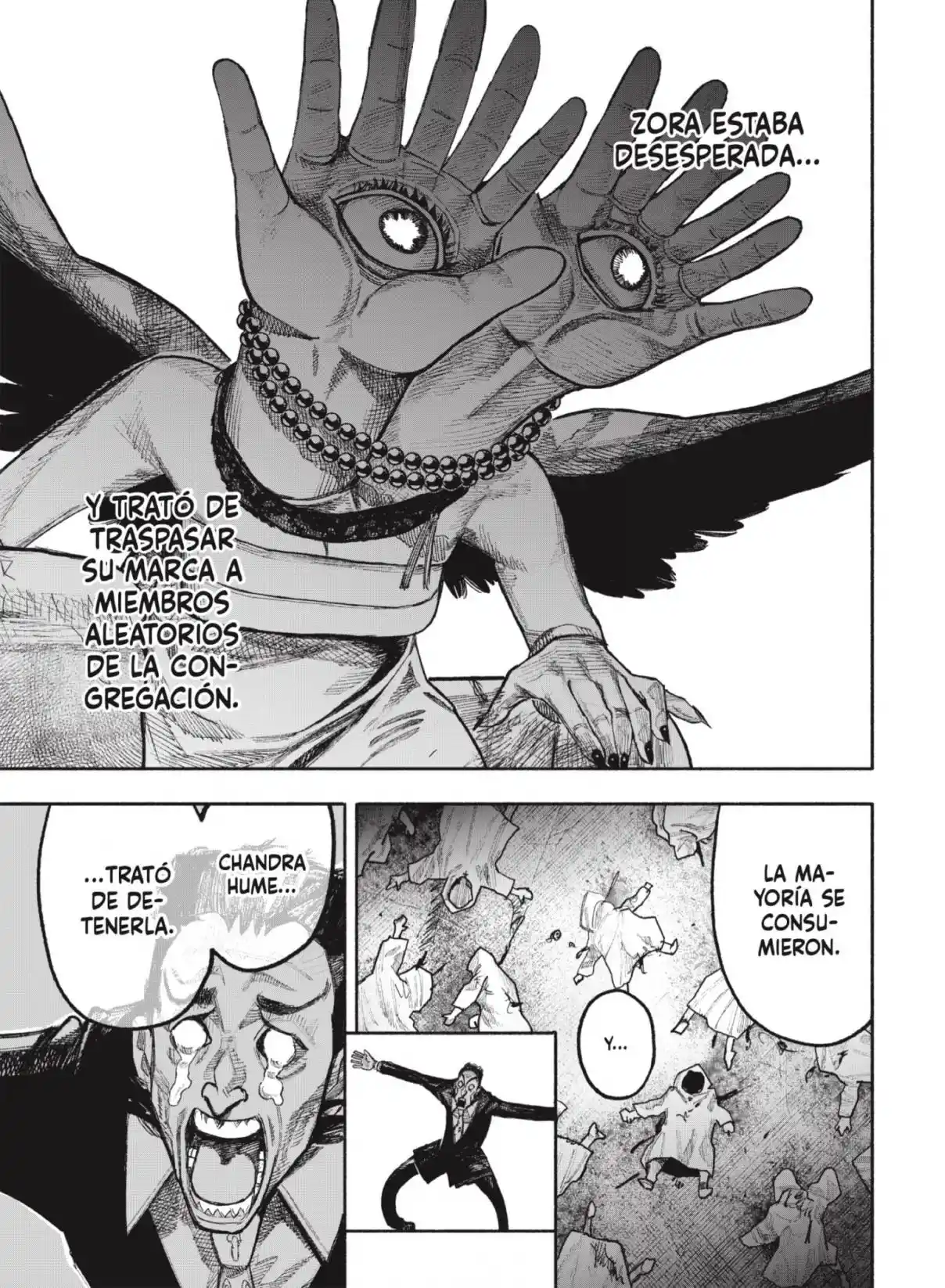 Choujin X capítulo 37, página 47