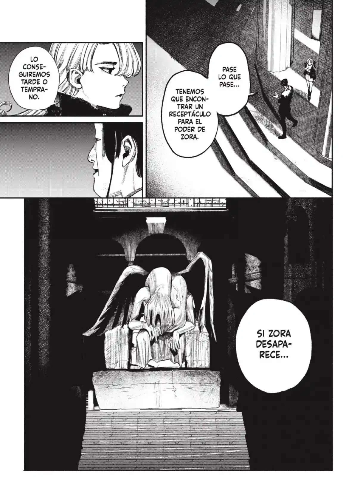 Choujin X capítulo 37, página 49