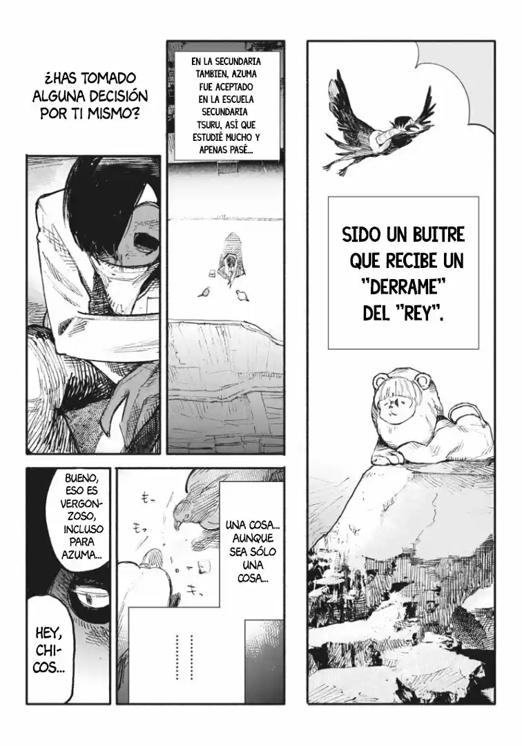 Choujin X capítulo 4, página 4