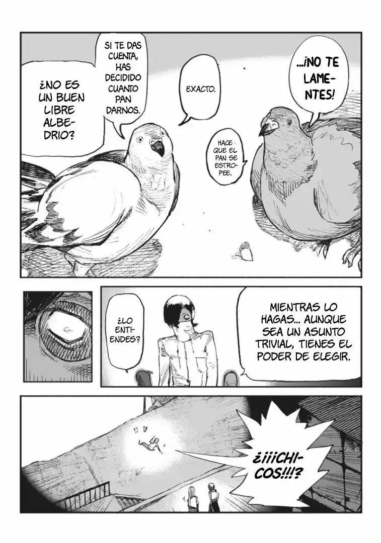 Choujin X capítulo 4, página 5