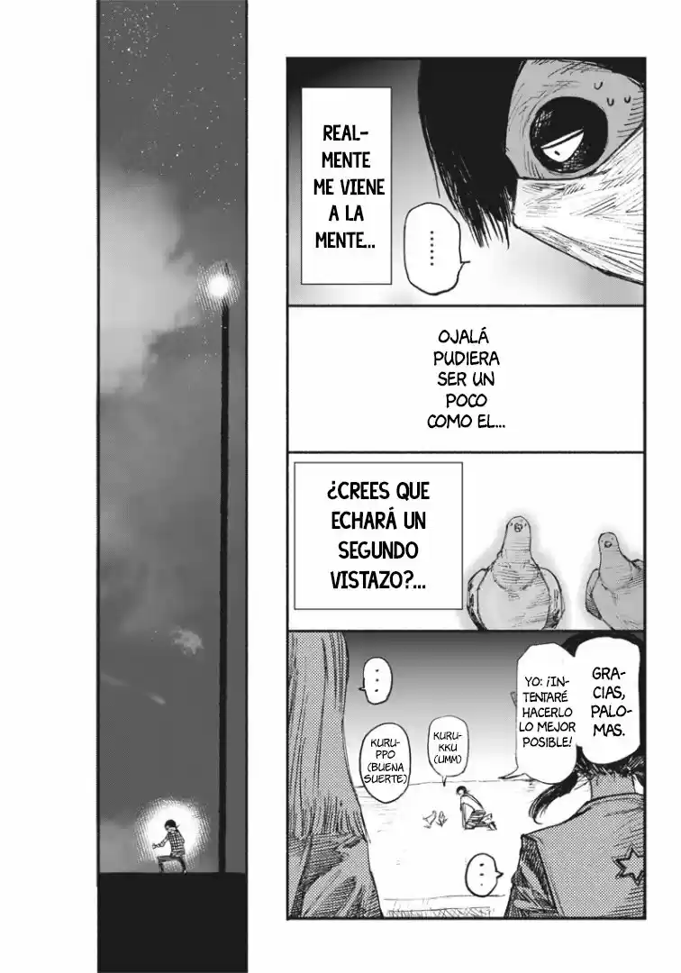 Choujin X capítulo 4, página 8