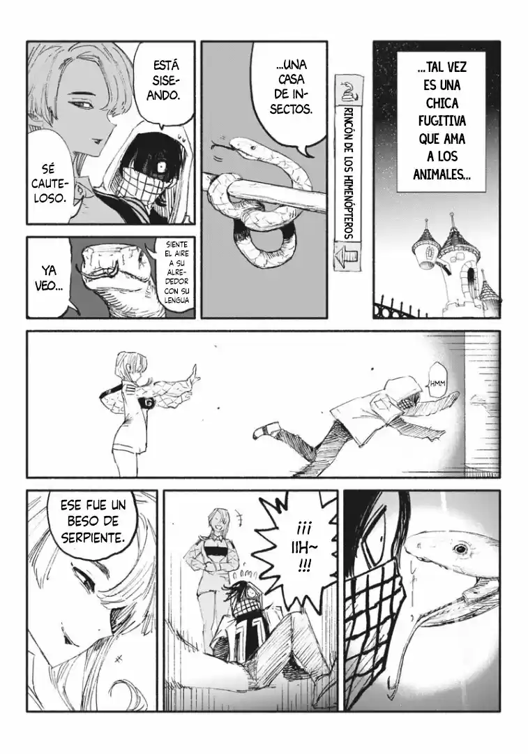 Choujin X capítulo 4, página 16