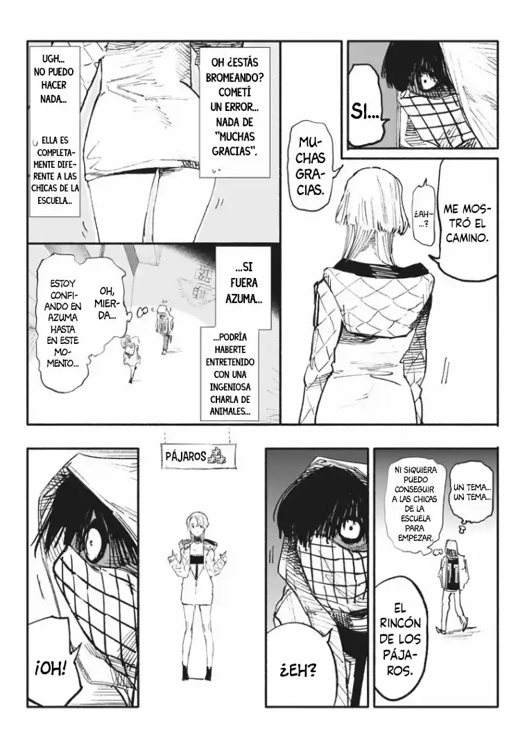 Choujin X capítulo 4, página 18