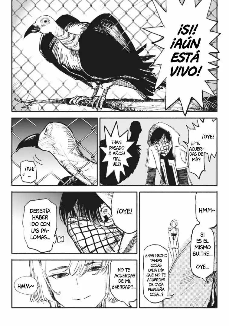 Choujin X capítulo 4, página 19