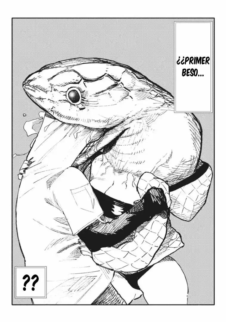 Choujin X capítulo 4, página 21