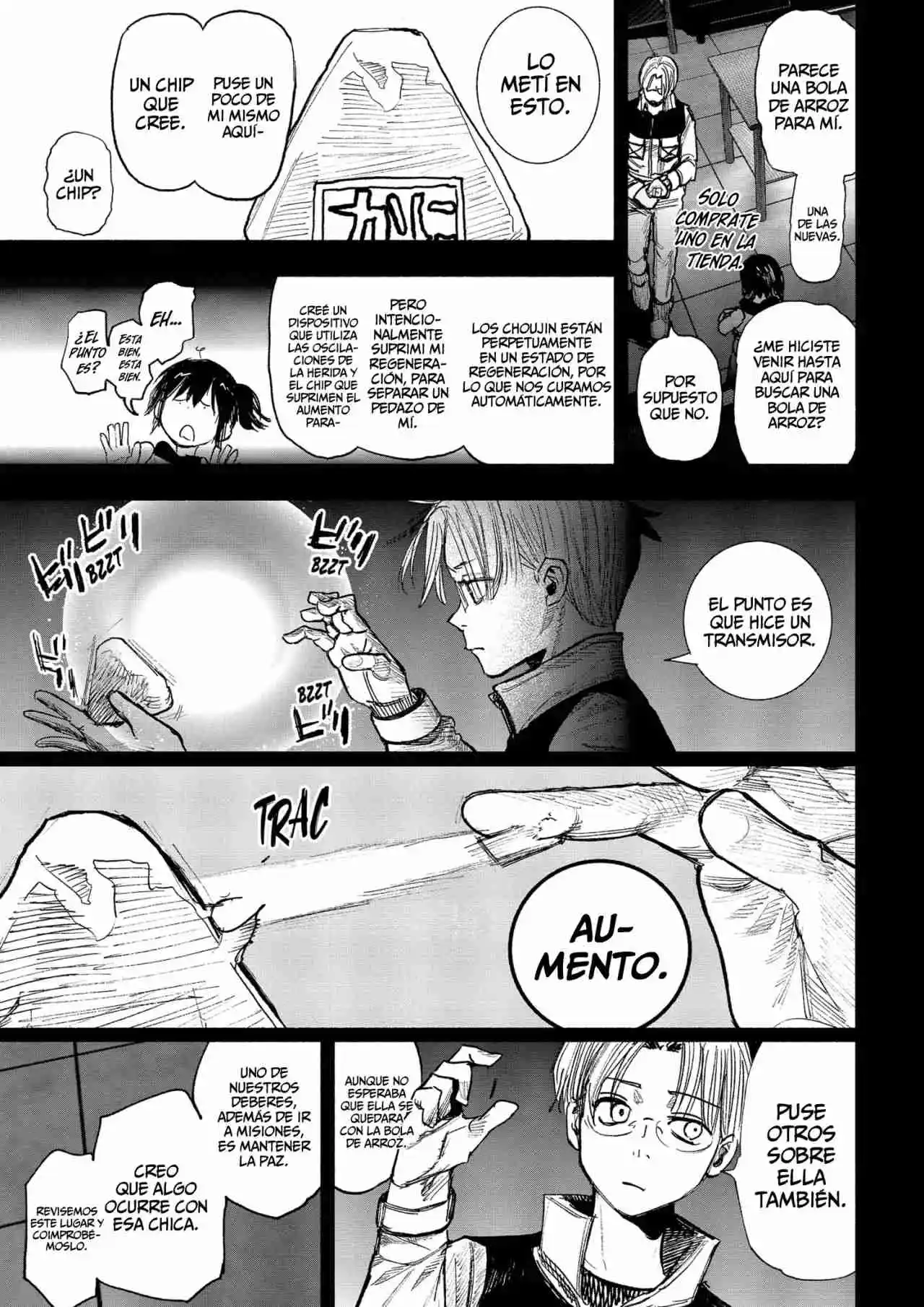 Choujin X capítulo 41.6, página 6