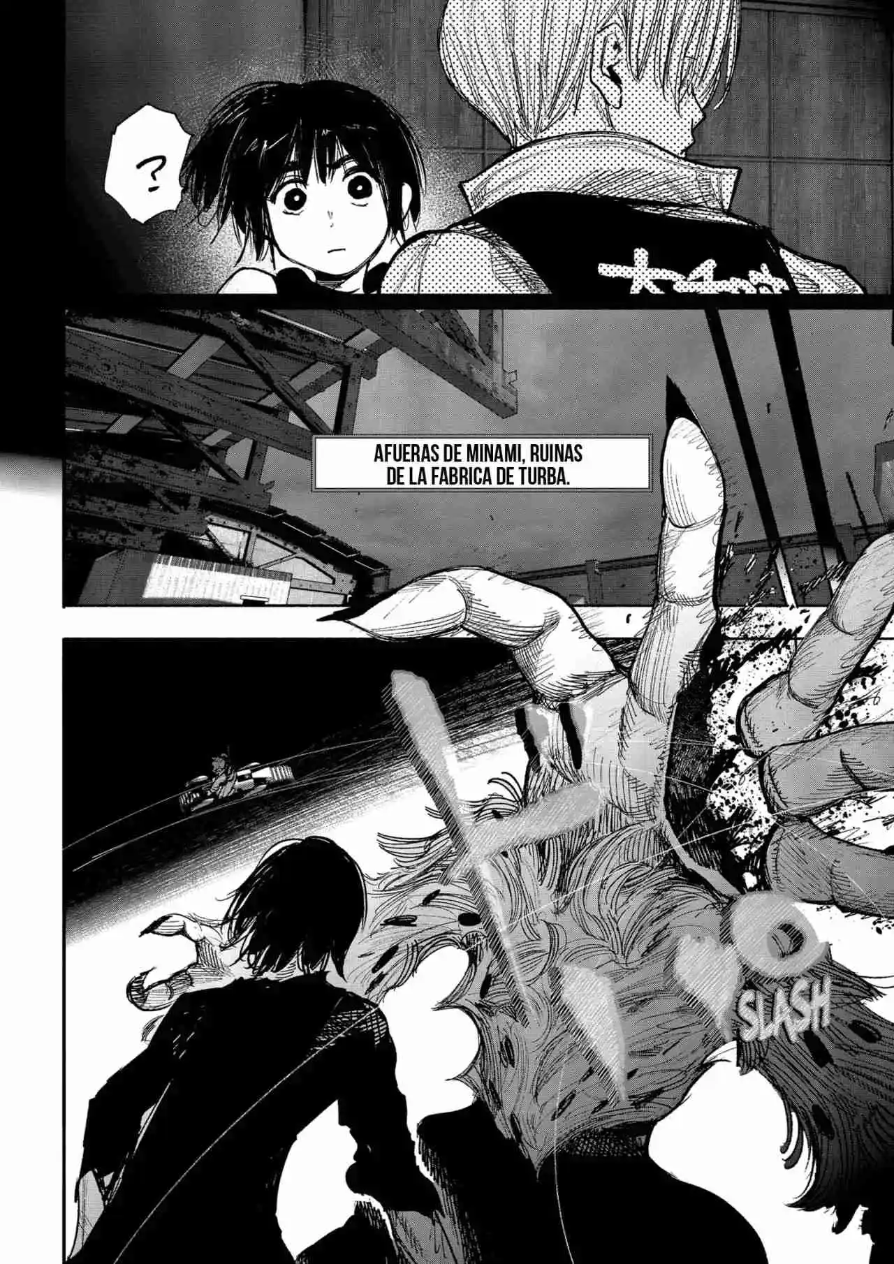 Choujin X capítulo 41.6, página 9