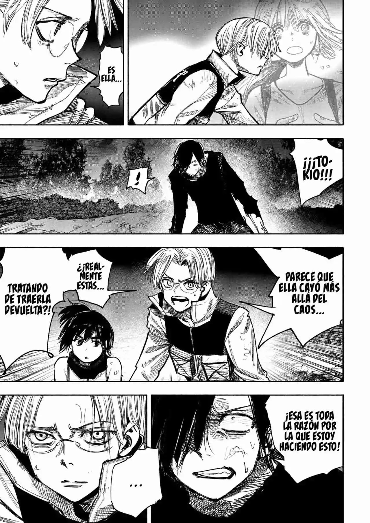Choujin X capítulo 41.6, página 21