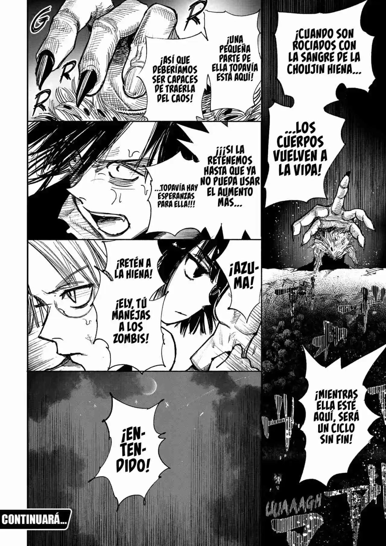 Choujin X capítulo 41.6, página 24