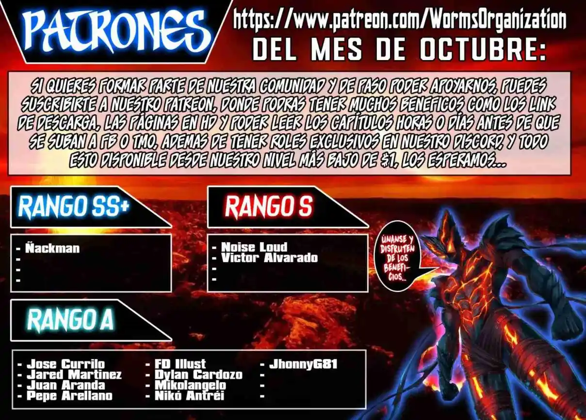 Choujin X capítulo 41.7, página 2