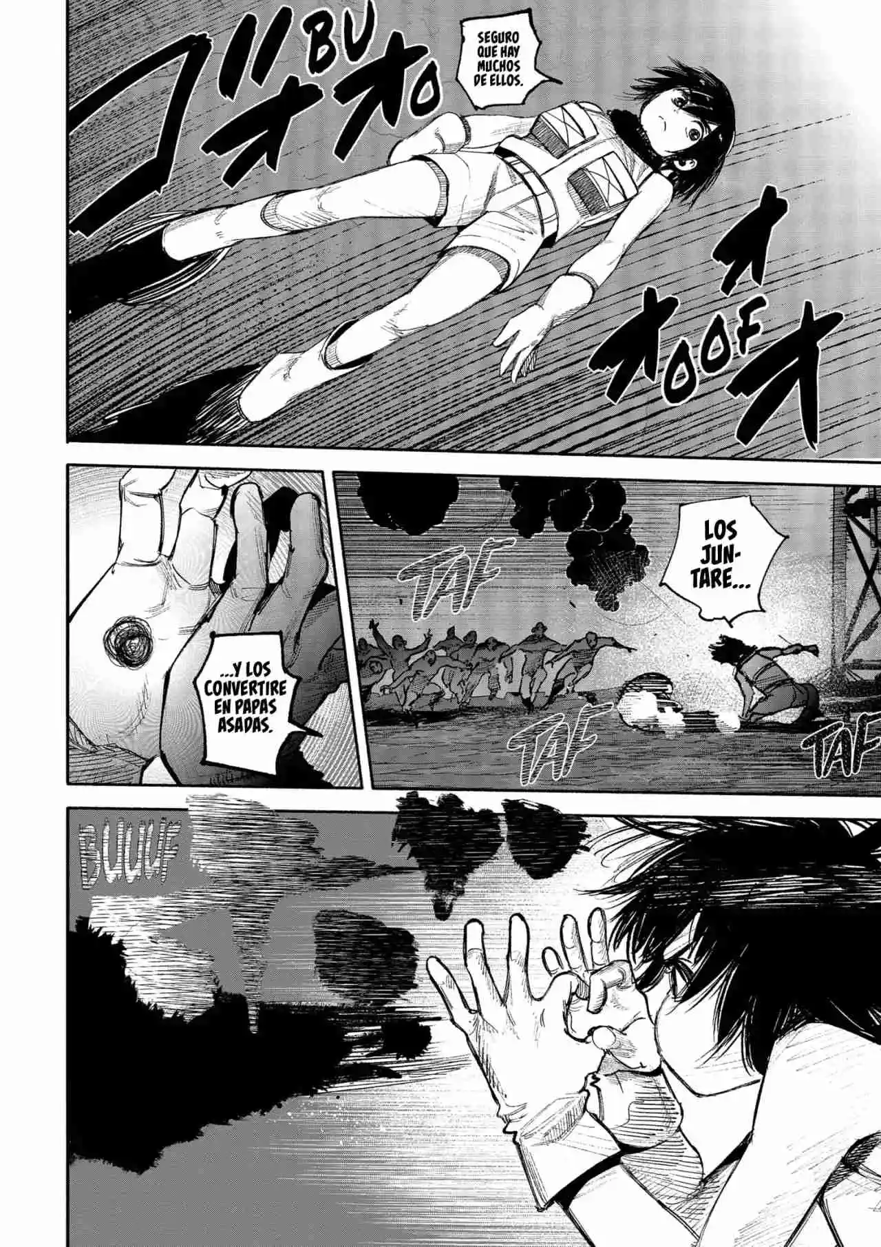 Choujin X capítulo 41.7, página 5