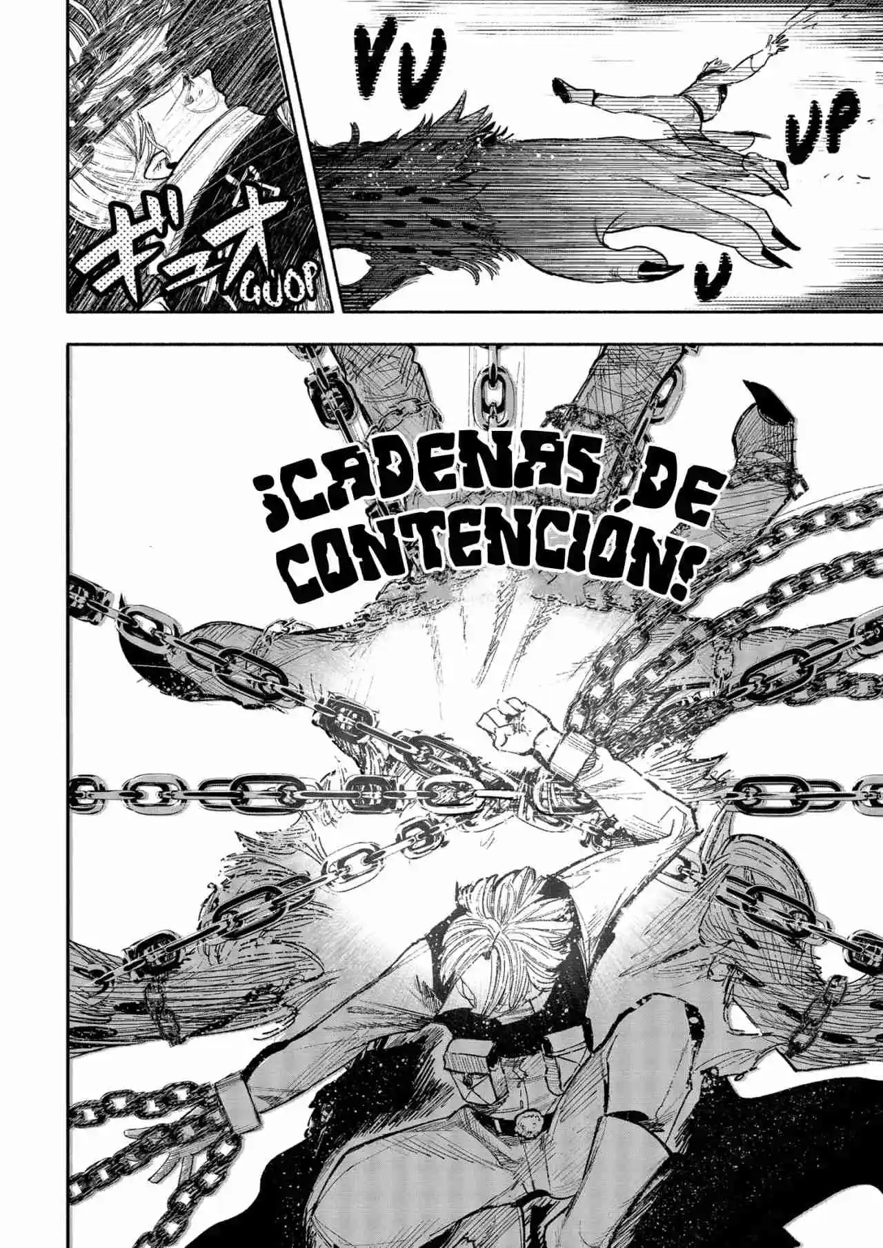 Choujin X capítulo 41.7, página 9