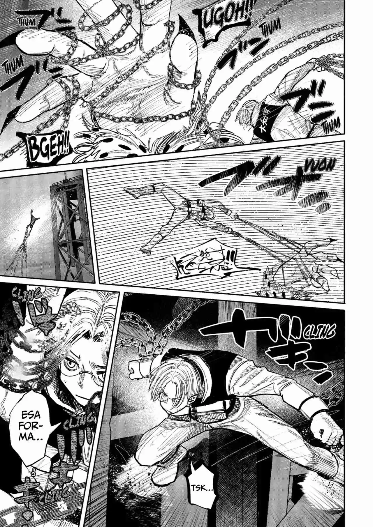 Choujin X capítulo 41.7, página 10
