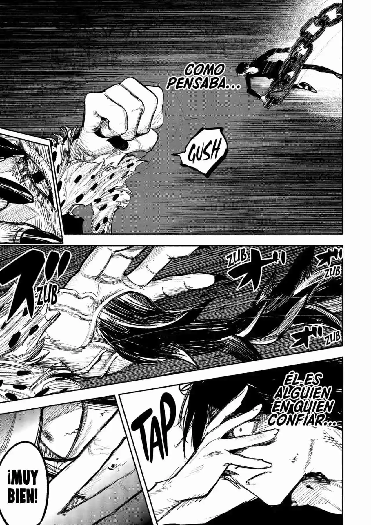Choujin X capítulo 41.7, página 12