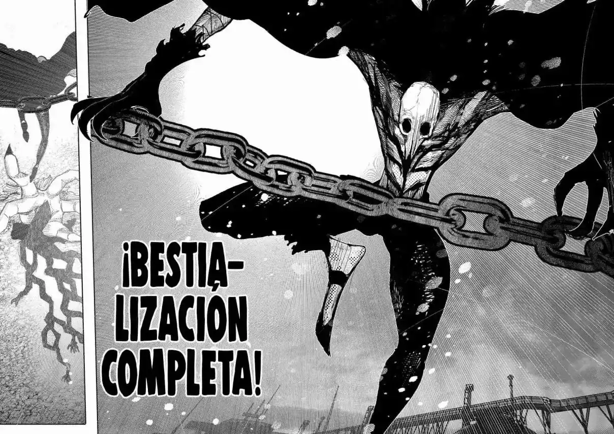 Choujin X capítulo 41.7, página 13