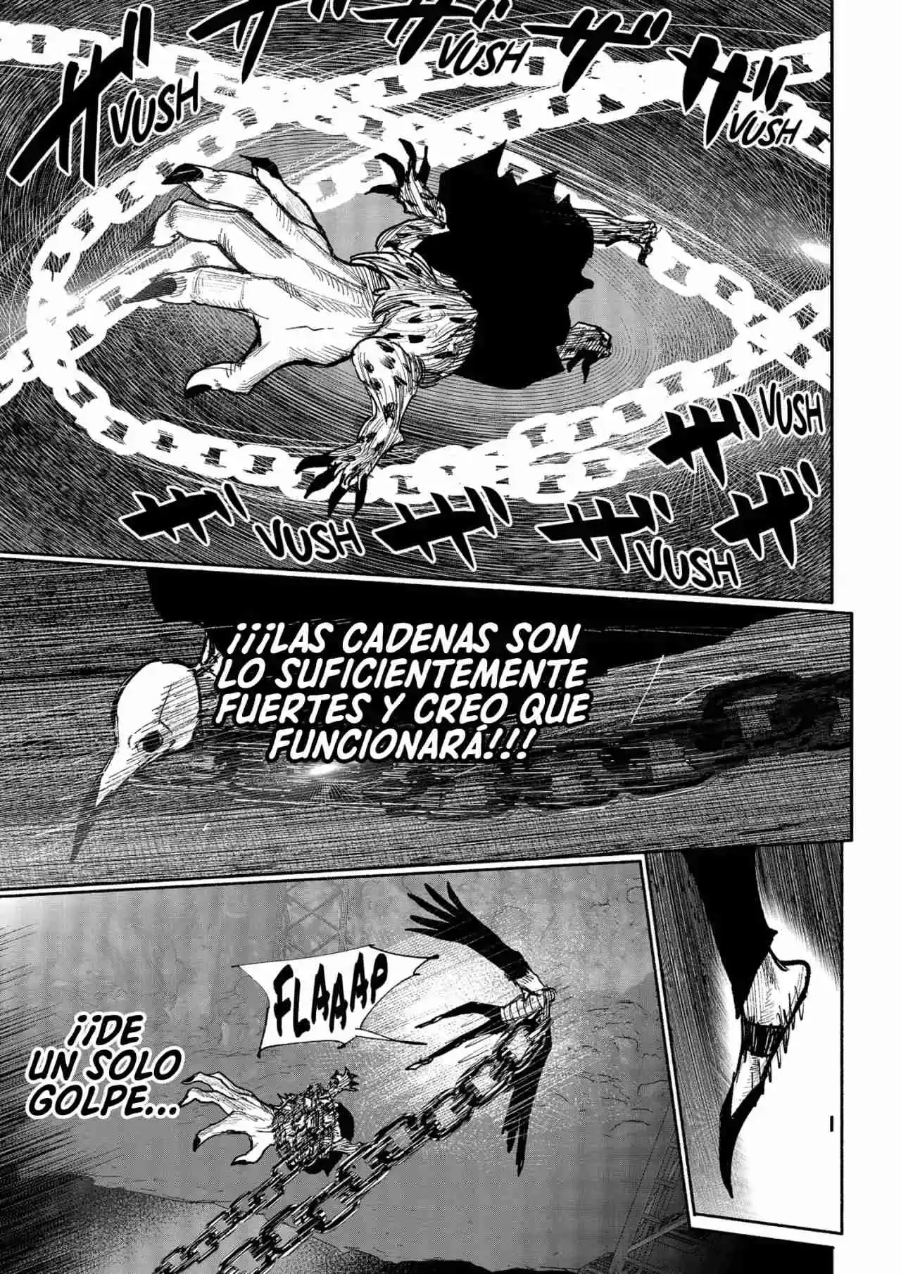 Choujin X capítulo 41.7, página 15