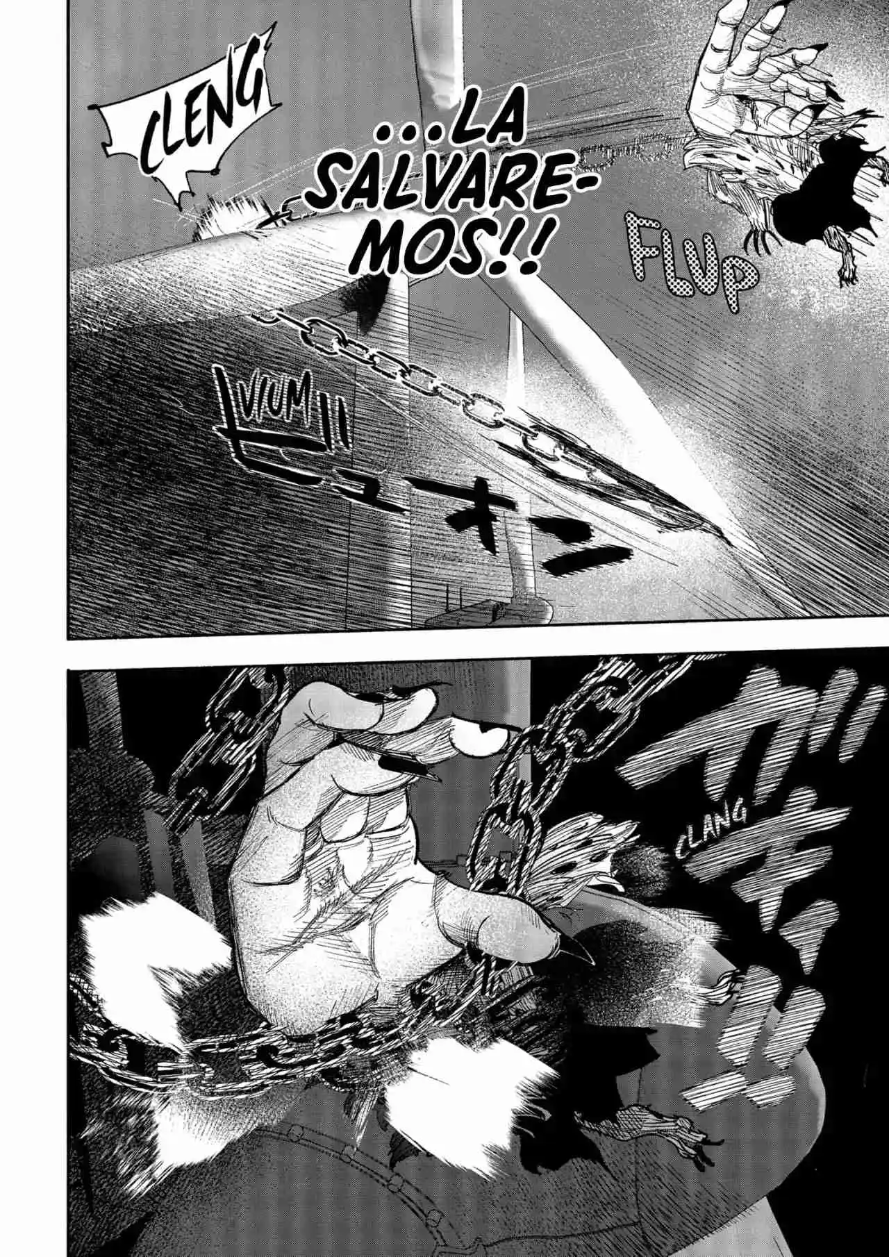 Choujin X capítulo 41.7, página 16