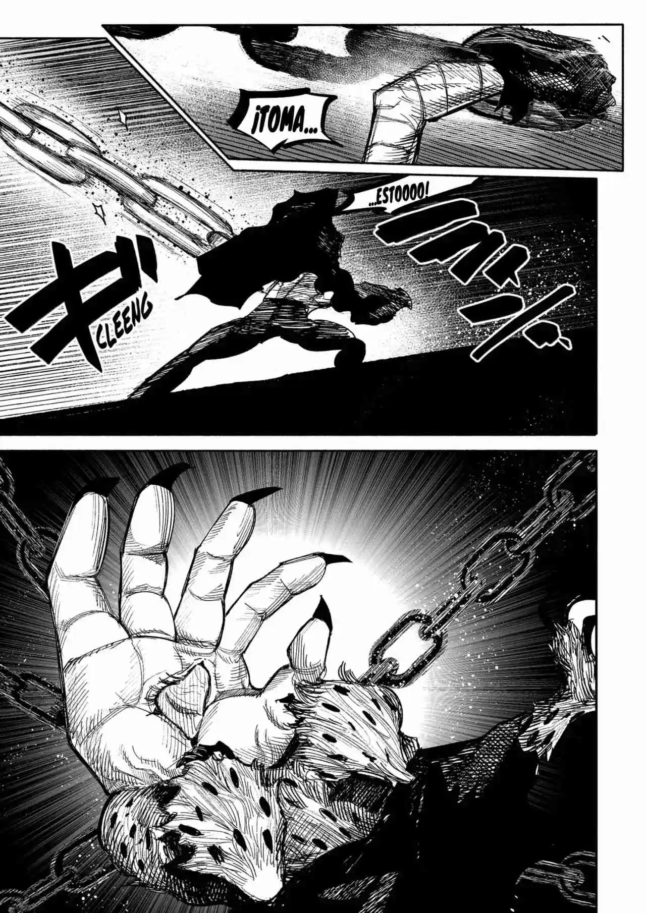 Choujin X capítulo 41.7, página 17