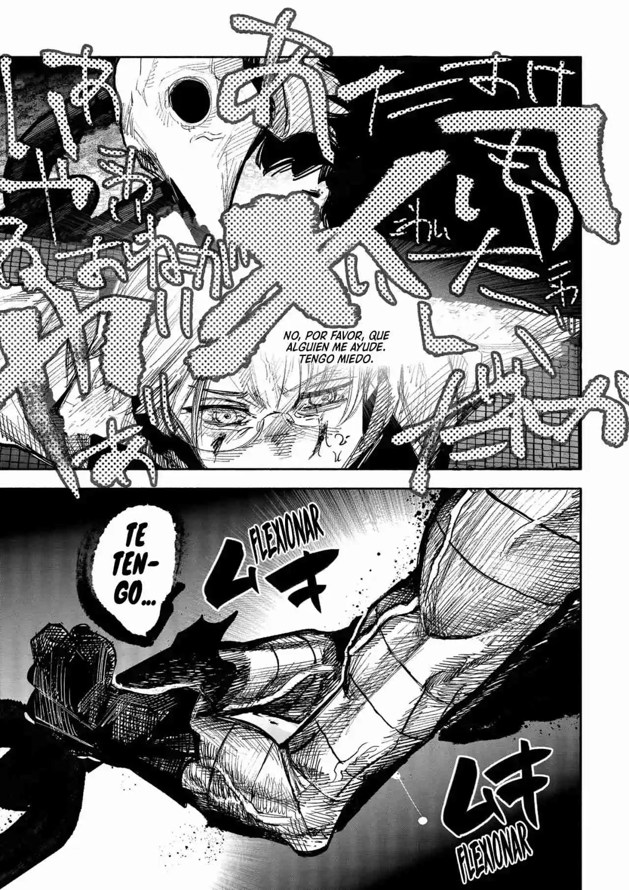 Choujin X capítulo 41.7, página 21
