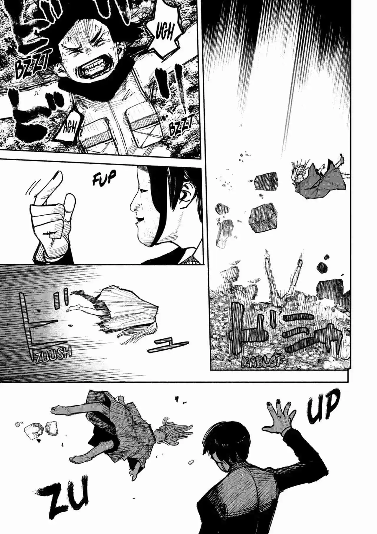 Choujin X capítulo 41.8, página 14
