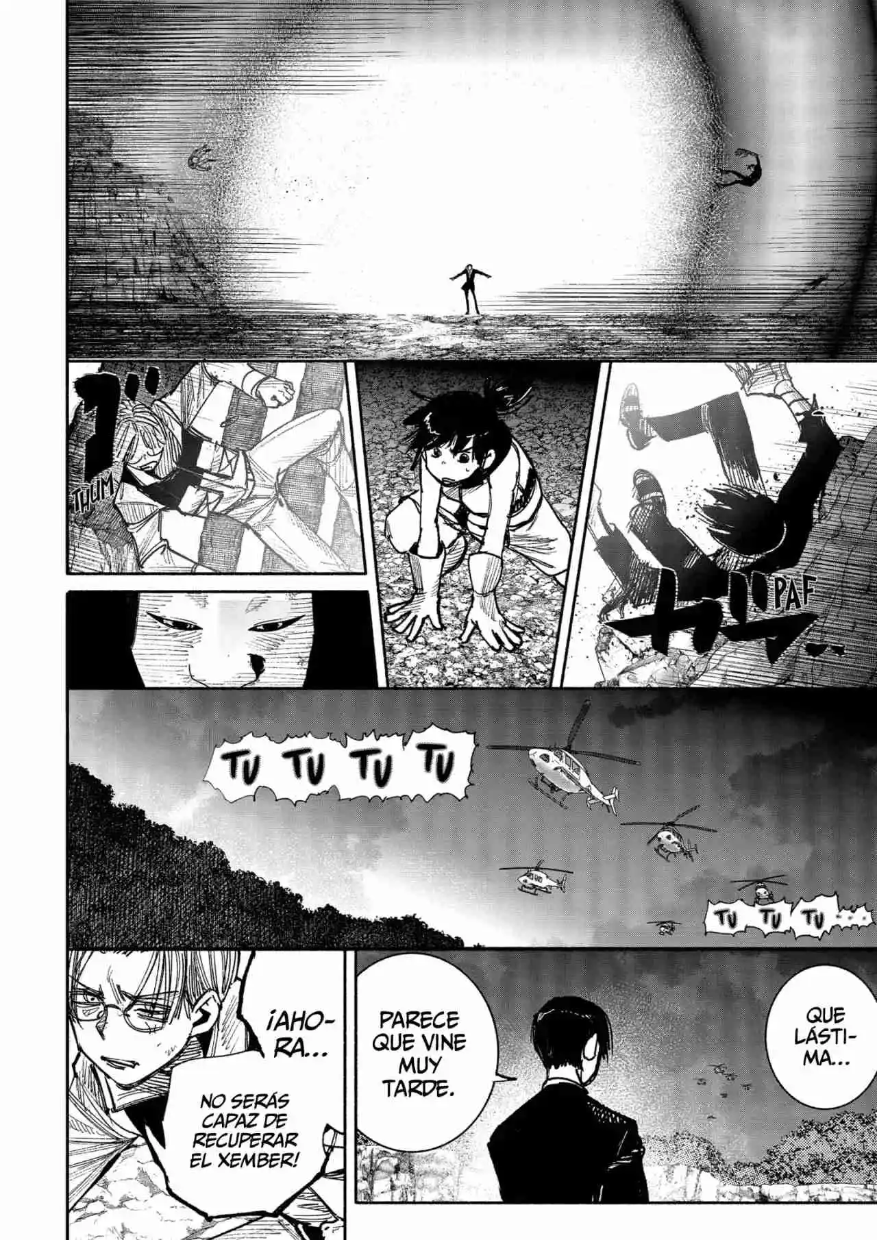Choujin X capítulo 41.8, página 17
