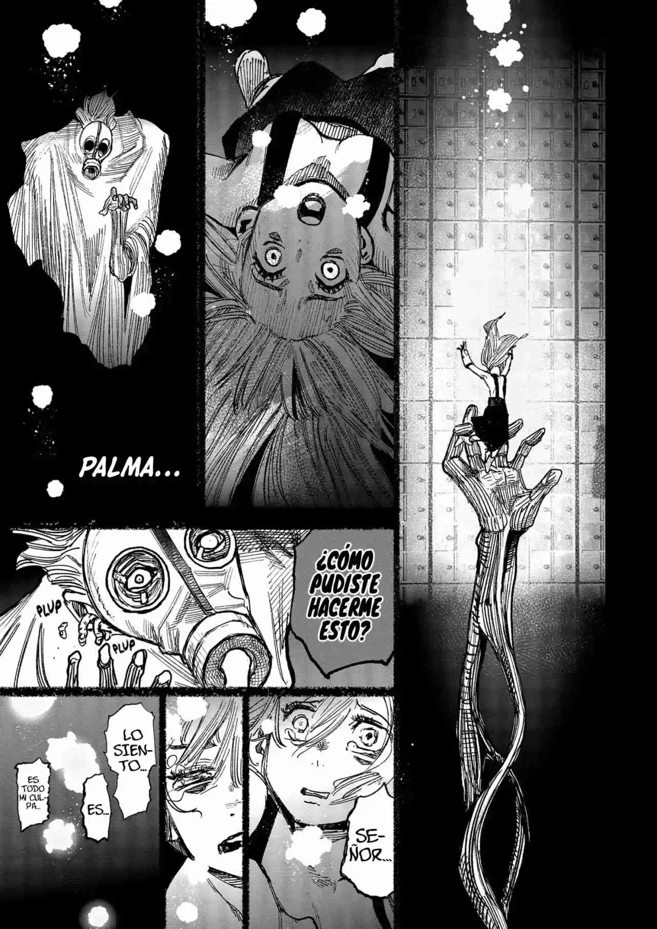 Choujin X capítulo 41.8, página 30