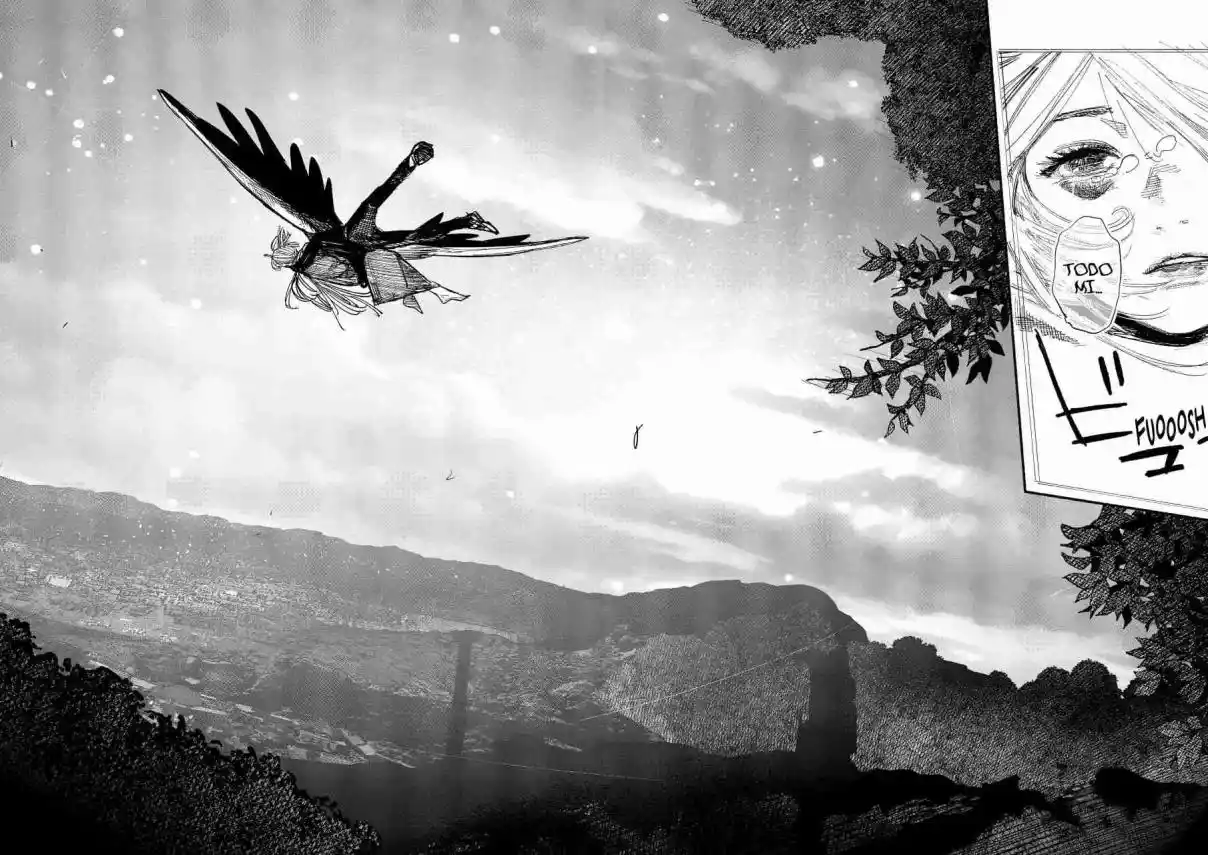 Choujin X capítulo 41.8, página 31