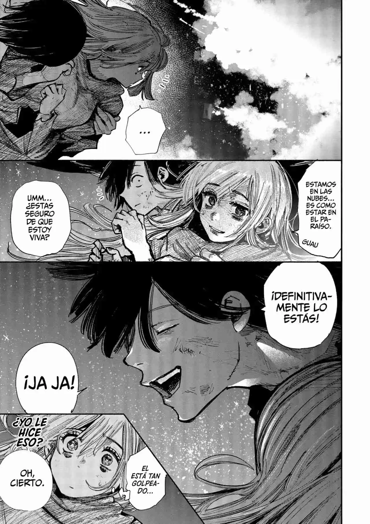 Choujin X capítulo 41.8, página 33
