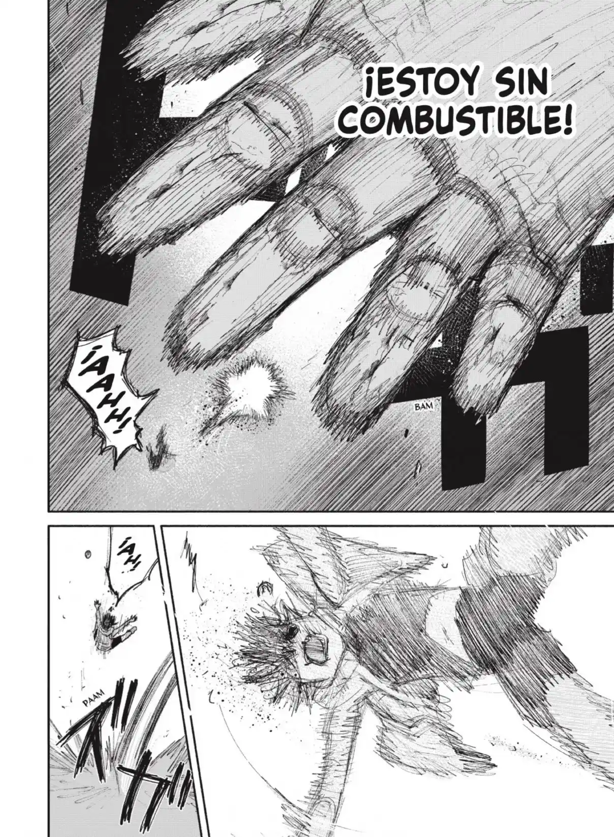 Choujin X capítulo 48.5, página 5