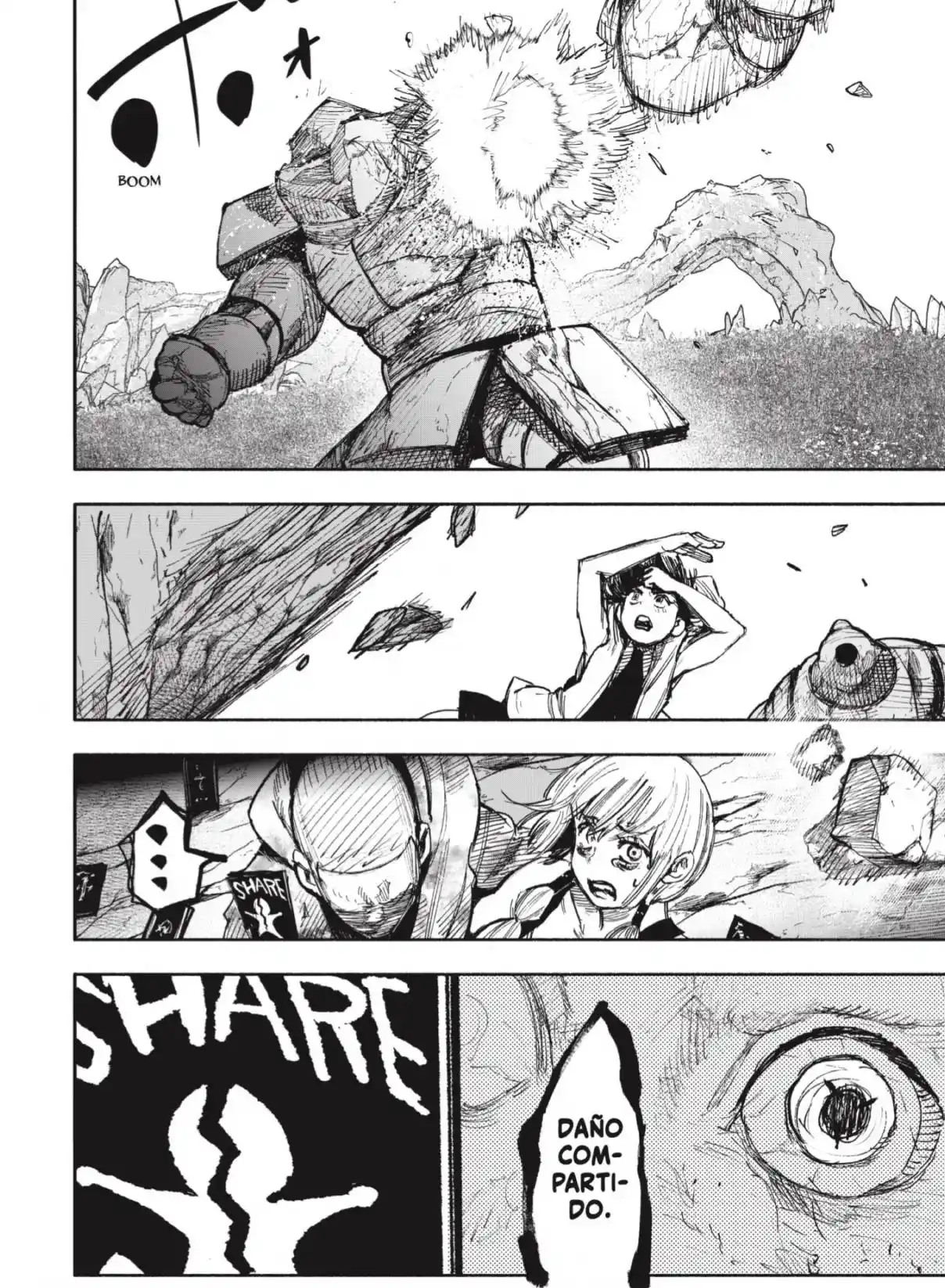 Choujin X capítulo 48.6, página 5