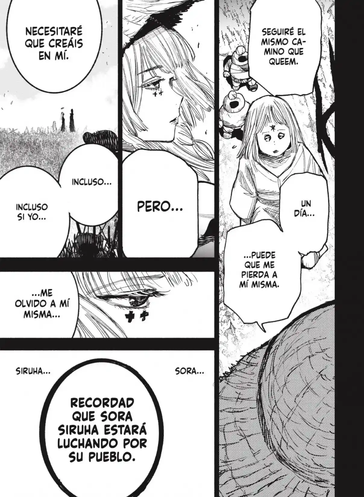 Choujin X capítulo 48.6, página 14