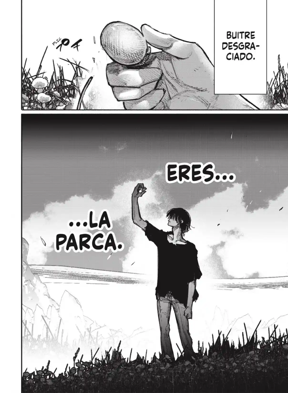 Choujin X capítulo 48.6, página 21