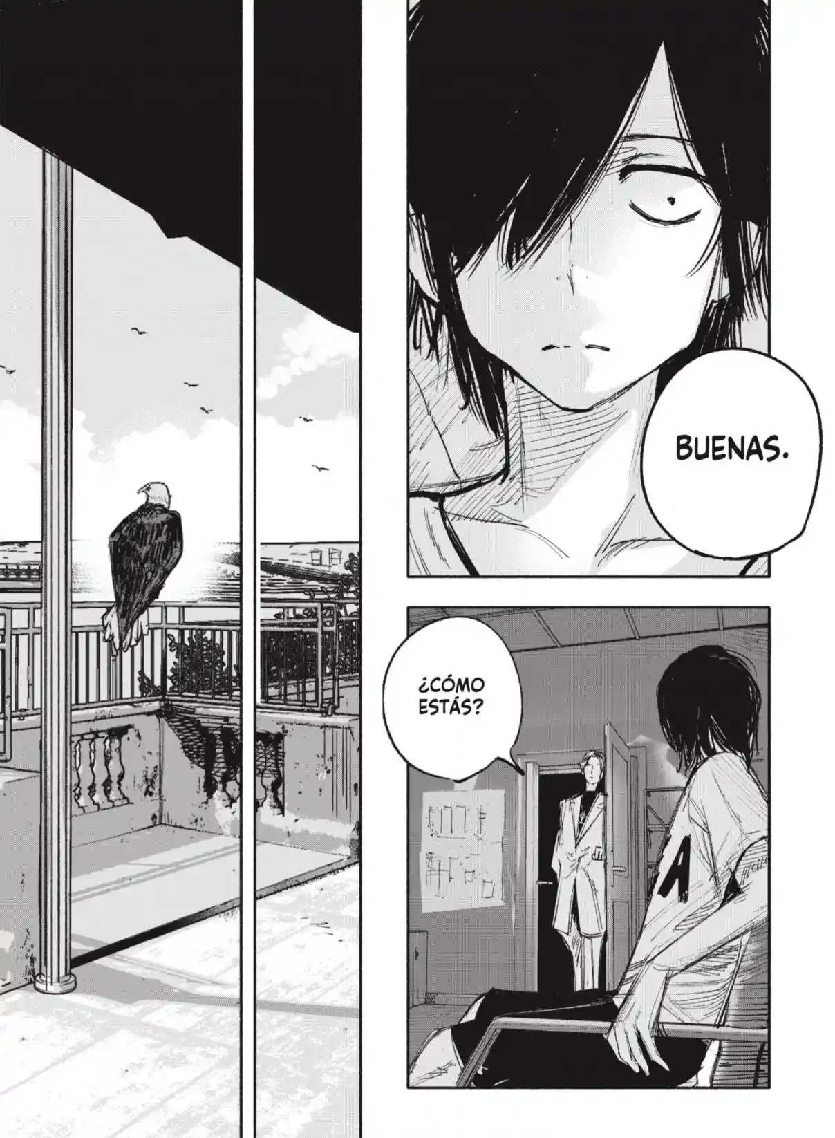 Choujin X capítulo 49.2, página 2