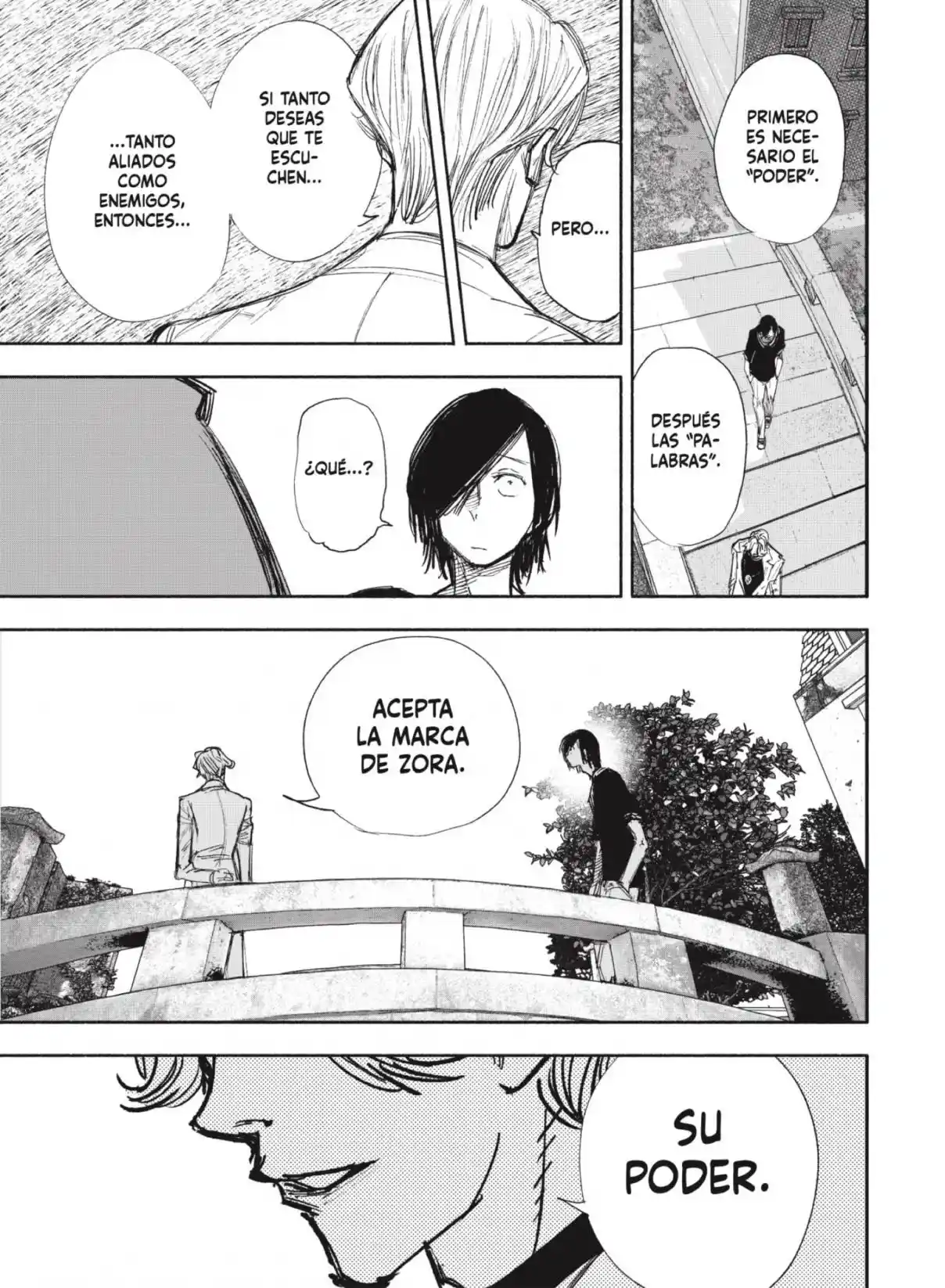 Choujin X capítulo 49.2, página 6