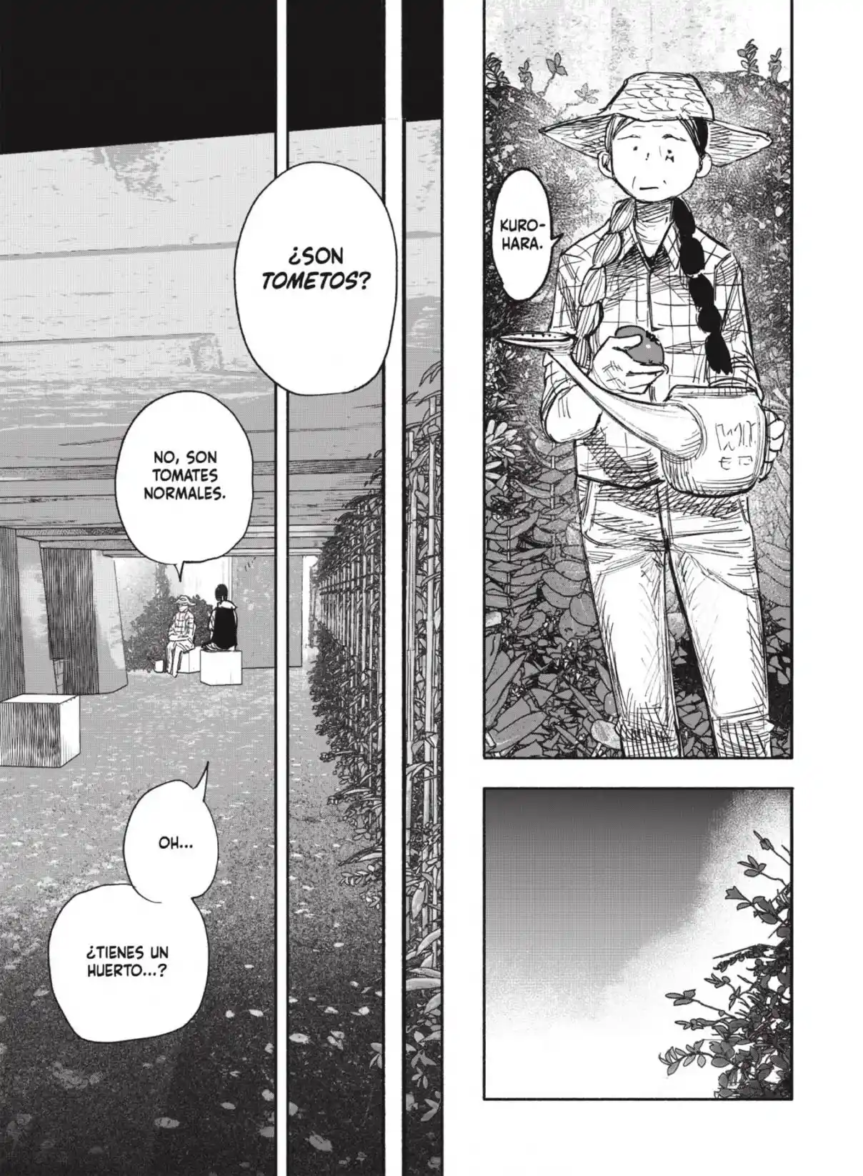 Choujin X capítulo 49.3, página 6