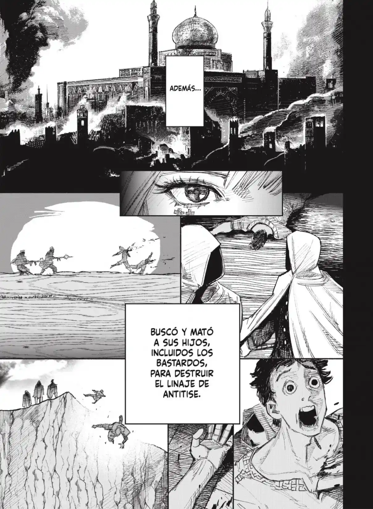 Choujin X capítulo 49.3, página 14