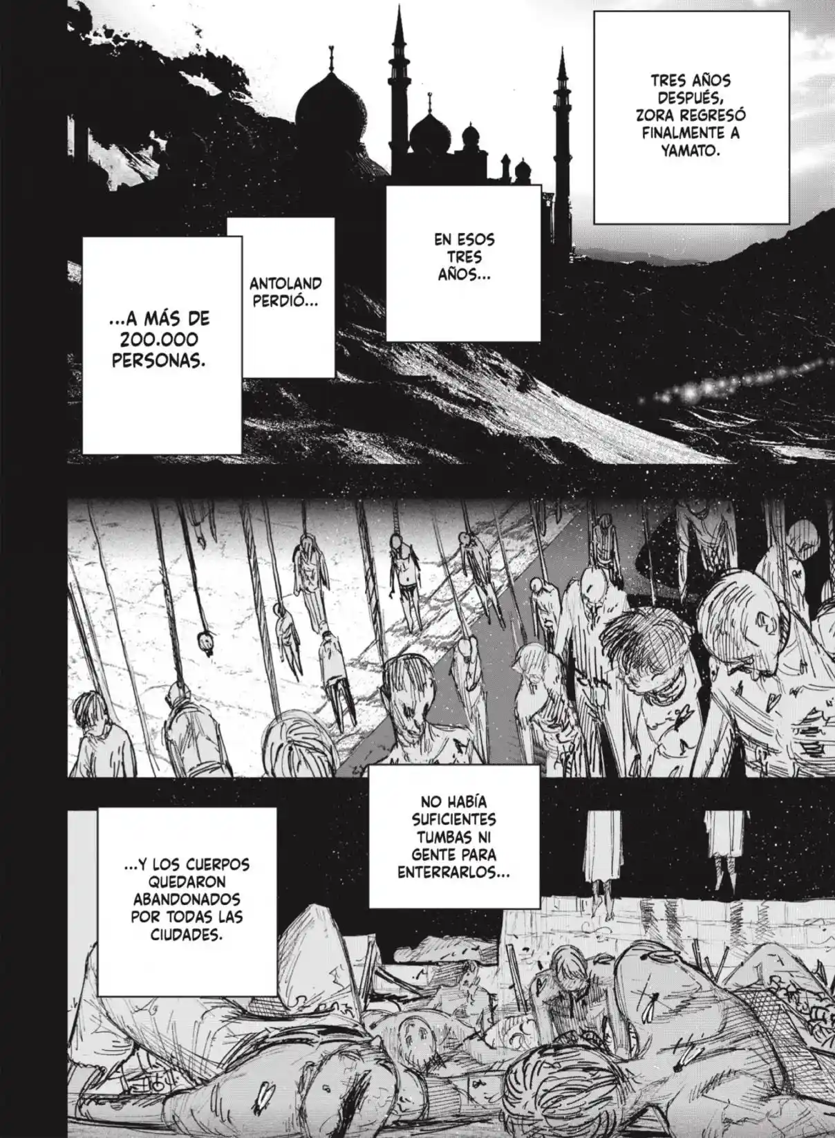 Choujin X capítulo 49.3, página 15